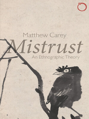 cover image of Mistrust